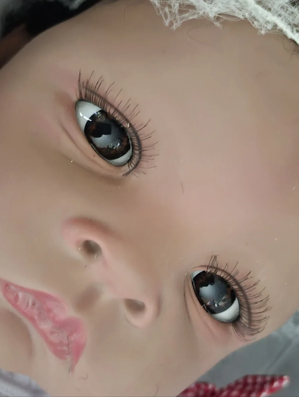'Jasmine' Baby Doll in Red Outfit